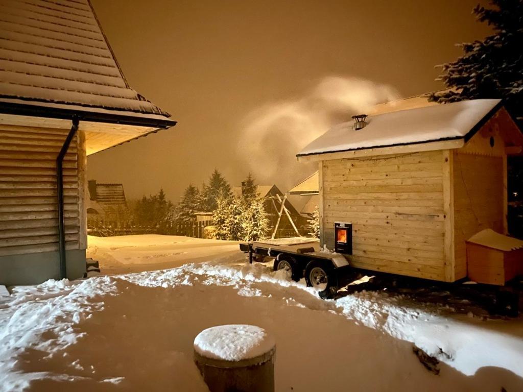 Villa Mietowa Gorka Zab Esterno foto