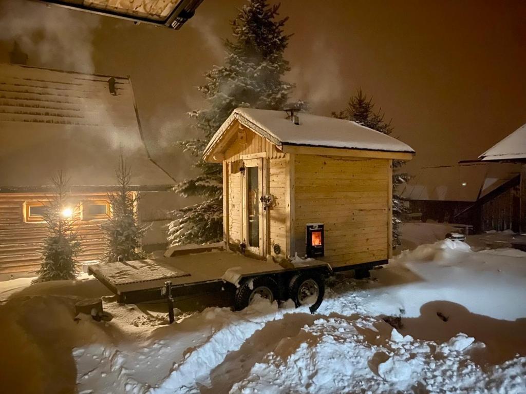 Villa Mietowa Gorka Zab Esterno foto