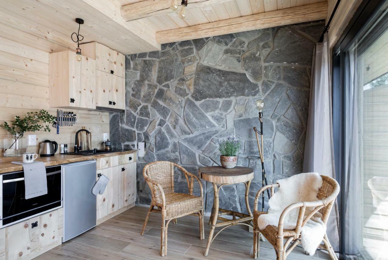 Villa Mietowa Gorka Zab Esterno foto